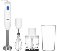 Braun MQ10.202MWH Kit mixeur plongeant MultiQuick1 blanc 450 watts