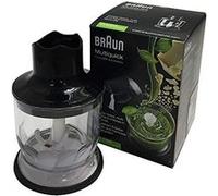 Braun MQ20 Accessoire Batteur Bol Plastique Noir 11 x 16 x 11 cm