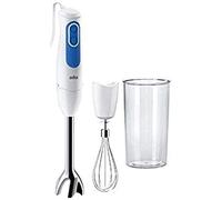 Braun MQ3005 Cream Mixeur plongeant avec Variateur Gris/Blanc 700 W