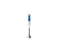 Mixeur plongeant - BRAUN - MultiQuick 3 MQ3005WH Cream - 750 W - Blanc - Bleu - Pour smoothie, gaspacho, soupe