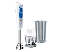 Pied mixeur Braun Multiquick 3 Pesto MQ3020WH 700 W Blanc et Bleu Blanc et Bleu G