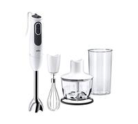 Braun MQ 3135 WH Sauce 0,5 L Mélangeur par immersion 750 W Noir, Blanc
