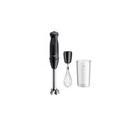 Braun MQ50051M MultiQuick 5 Mixeur plongeant, moteur 750W, 2 vitesses, accessoires en acier inox, pour un usage quotidien, noir
