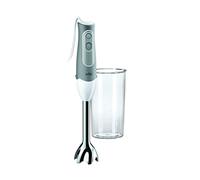 Braun MQ500SOUP Mixeur Plongeant Acier Inoxydable Gris/Blanc 15 x 9 x 25 cm