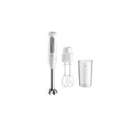 Braun MQ50501M MultiQuick 5 Mixeur plongeant, accessoires en acier inox, moteur 750W, 2 vitesses, design ergonomique, couleur noire