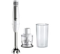 Braun MQ7020WH Mixeur plongeant MultiQuick 7, hachoir inclus