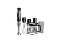 Braun Multiquick 7 MQ 7075X - Mixeur à main - 1 kWatt - noir premium / acier inoxydable brossé