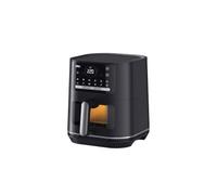 Braun MultiFry 5 - Air Fryer 6L avec 20 Programmes, 2000W, Noir Mat | Cuisson Sans Huile, Fenêtre de Visualisation, Température 80-220°C, Panier Céramique Sans PFAS, Facile À Nettoyer, HF5075IBK