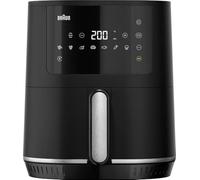Braun HF5030 Friggitrice ad aria calda 6L 1700W 8 programmi Touch LCD Nero