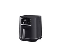Braun MultiFry HF5054IBK Friteuse à air chaud, 2 en 1, avec fonction cuisson, revêtement en céramique sans PFAS dans le panier de cuisson, 15 programmes de cuisson, capacité 6 l, chaleur voûte