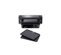 Braun MultiGrill 5 CG 5010, Plaque Electrique à Controle Electronique avec Plateau Collecteur de Graisse Amovible, 3 Positions de Cuisson, Plaques Amovibles et Lavables au Lave-Vaisselle, 2000W, Noir