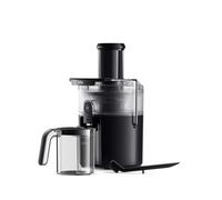 Braun MultiJuice 5 SJ5000, Centrifugeuse Technologie ColdXtract, Ouverture Remplissage 75mm, Récipient Jus 1,5L, Système Anti-Goutte, Système Sécurité Quadruple, Filtre Acier Inoxydable, 800W, Noir