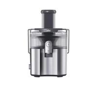 Braun MultiJuice 7 SJ7000, Centrifugeuse Technologie ColdXtract, Ouverture Remplissage 75mm, Récipient Jus 2L, Système Anti-Goutte, Système Sécurité Quadruple, Filtre Acier Inoxydable, 1000W, Gris