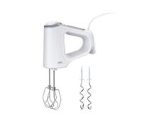 Braun MultiMix 3 - Batteur Electrique avec 2 Accessoires, 550W, Blanc