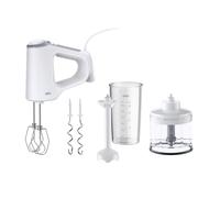 Braun MultiMix 3 - Batteur Electrique avec 4 Accessoires, 550W, Blanc