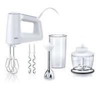 Braun MultiMix 3 HM 3137 WH - Batteur à main - 500 Watt - blanc