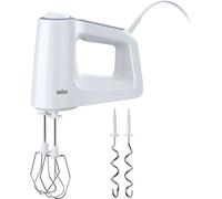 Braun Multimix 3 HM3100WH Mixeur plongeant 500 watts Fouet Aide culinaire puissant