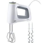 Braun MultiMix 5 HM 5100 WH - Batteur à main - 700 Watt - blanc/gris Blanc/gris G