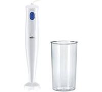 Braun MultiQuick 1 MQ 10.001P WH 0,6 L Mélangeur par immersion 450 W Bleu, Blanc Blanc