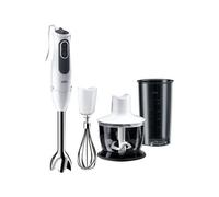 Braun Multiquick 3 MQ 3135WH Sauce - Mixeur à main - 750 Watt - blanc/gris