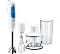 Braun MQ3035WH Sauce 0,6 L Mélangeur par immersion 700 W Bleu, Blanc