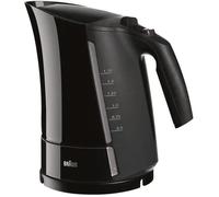 Braun Multiquick 3 WK 300 BK - Bouilloire - 1.7 litres - 2.3 kWatt - noir