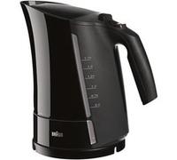 Braun Multiquick 3 WK 300 BK - Bouilloire - 1.7 litres - 2.3 kWatt - noir Noir G