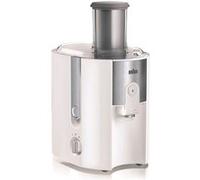Braun J 500 WH Centrifugeuse 900 W Acier inoxydable, Blanc