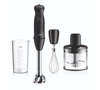 Braun MultiQuick 5 - Mixeur Plongeant, 21 Vitesses Variables, 1000W, Noir