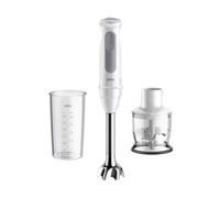Braun Mixeur à main MultiQuick 5 MQ50201M – 1000 W, 21 vitesses, 600 ml