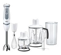 Braun MultiQuick 5 MQ5245WH blender 1,25 L Mélangeur par immersion 1000 W Gris, Blanc