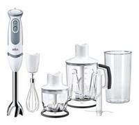 Braun Multiquick 5 MQ 5245 WH - Mixeur à main - 1 kWatt - blanc/gris premium Black G