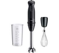 Braun Mixeur plongeant MultiQuick 5 MQ50051M G 750 W 2 vitesses accessoires inox noir
