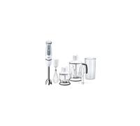 Braun MultiQuick 5 MQ5245WH, Mixeur Plongeant, 21 Vitesses et Fonction Turbo, Technologie SplashControl, Powerbell Plus, Easy-Click, Inclut un Verre Doseur de 600 ml, 1000W, Blanc