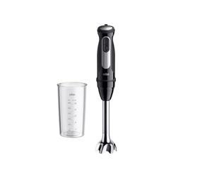 Braun MultiQuick 5 Pro 0,6 L Mélangeur par immersion 1000 W Noir, Argent