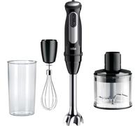 Braun Mélangeur par immersion MultiQuick 5 Pro MQ 55236 M 1000 W 0,6 L Noir