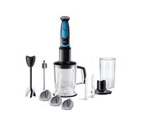 Braun Multiquick 5 Vario Fit MQ5064 BKBL Shape - Mixeur à main - 750 Watt - bleu/noir