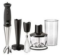 BRAUN MQ5137BK Mixeur plongeant avec hachoir - Noir