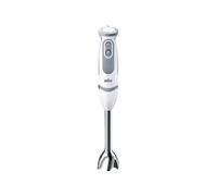 Braun Multiquick 5 Vario MQ 5207 WH - Mixeur à main - 1 kWatt - blanc/gris premium