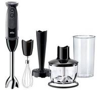 Braun MultiQuick 5 MQ 5237 BK blender 0,5 L Mélangeur par immersion 1000 W Noir