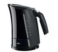 Braun Multiquick 5 WK 500 - Bouilloire - 1.7 litres - 3 kWatt - noir