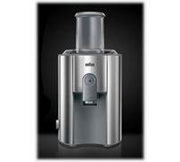 Braun Multiquick 7 J 700 - Centrifugeuse - 1 kWatt - acier inoxydable Acier inoxydable G