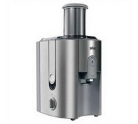Braun MultiQuick 7 J700 Extracteur de jus - Argent