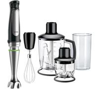 Braun MultiQuick 7 MQ 7045X 1,25 L Mélangeur par immersion 1000 W Noir, Acier inoxydable