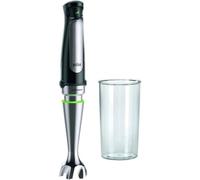 Braun MultiQuick 7 - Mixeur Plongeant 1000W Gobelet Verseur 600ml Noir | Mixeur Plongeant, Technologie ACTIVEBlade, Splash Control, Easy SmartSpeed, PowerBell Plus, Système EasyClick Plus, MQ7000X