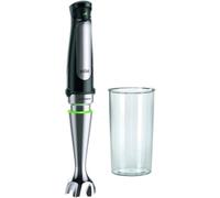 Braun MQ 7000X 0,6 L Mélangeur par immersion 1000 W Noir, Acier satin