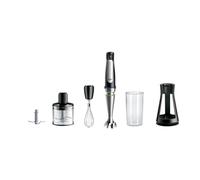 Braun MQ 7035X 0,6 L Mélangeur par immersion 1000 W Noir, Acier satin