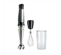Braun Multiquick 7 MQ 7075X - Mixeur à main - 1 kWatt - noir premium / acier inoxydable brossé