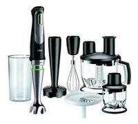 Braun Multiquick 9 MQ 9087X - Mixeur à main - 1 kWatt - noir premium / acier inoxydable brossé Noir G