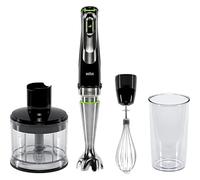 Braun MultiQuick 9 MQ 9135XI 0,6 L Mélangeur par immersion 1200 W Noir, Acier inoxydable